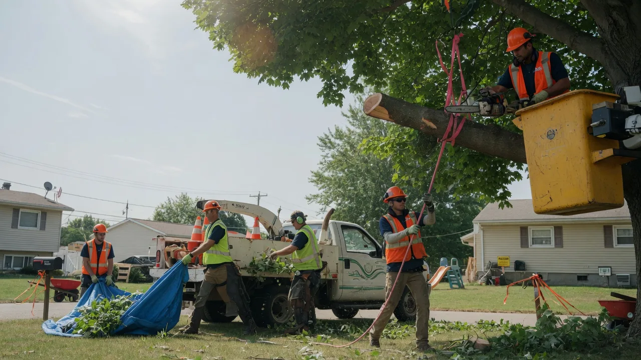 Tree Care in Hazleton, IA near me